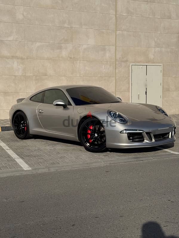 بورشه 911 S 2013 1