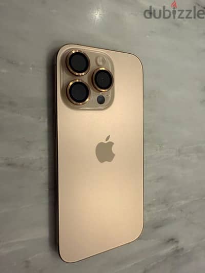 I phone 16 pro256 gb  Desert Titanium