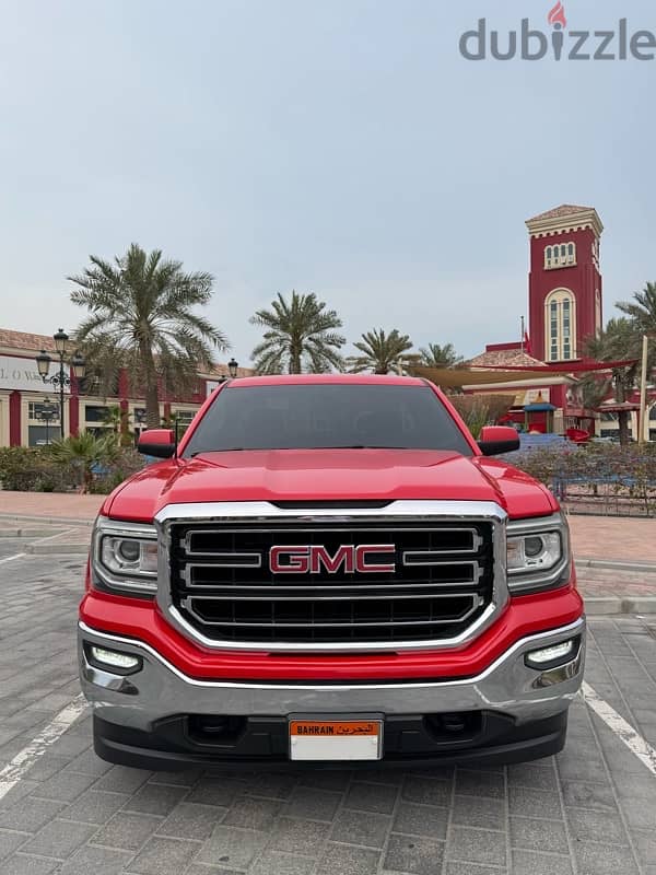 GMC Sierra 2017 0