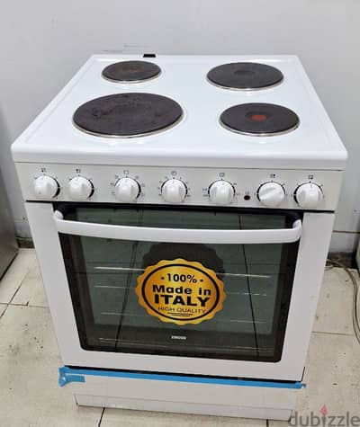 Made in Italy 60x60 Electric Cooker Slightly Used Excellent Condition