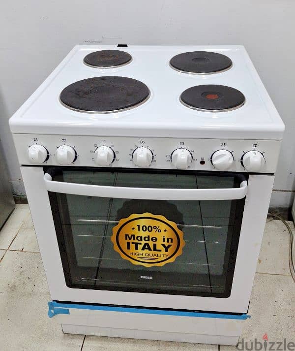 Made in Italy 60x60 Electric Cooker Slightly Used Excellent Condition 0