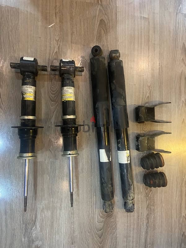 Suspension Sierra and Silverado 2014-2018 Model Original 2