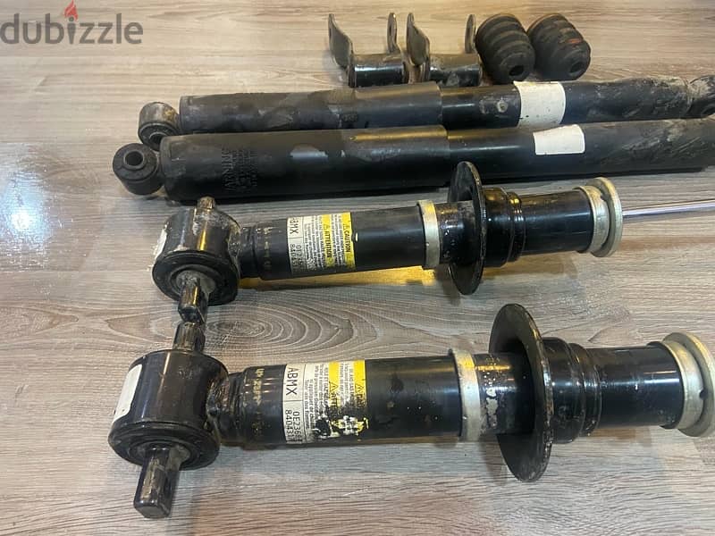 Suspension Sierra and Silverado 2014-2018 Model Original 3