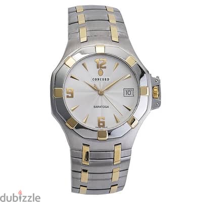 Concord Saratoga Mens Gold Watch