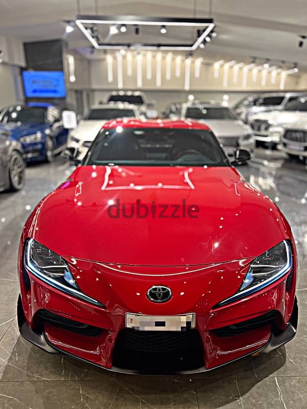 Toyota Supra 2024 1