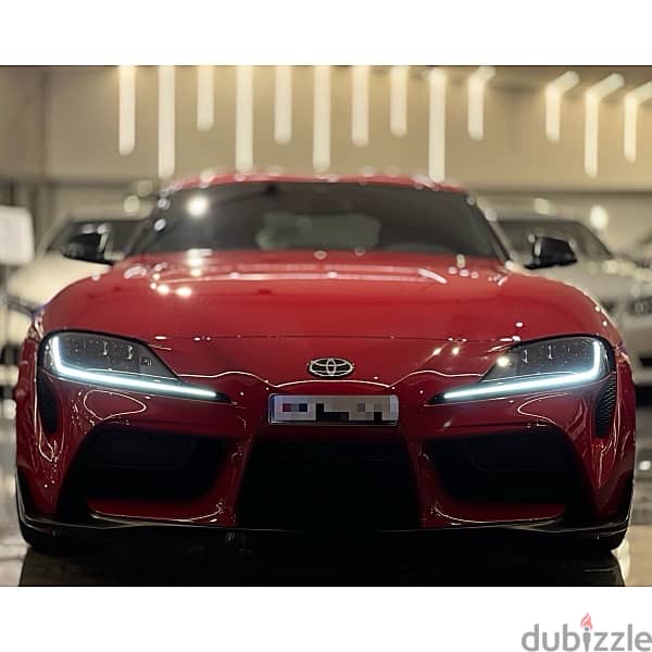 Toyota Supra 2024 19