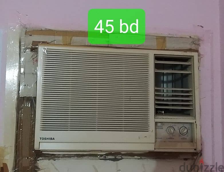 Split AC , window AC , Remote floor standing Fan 2