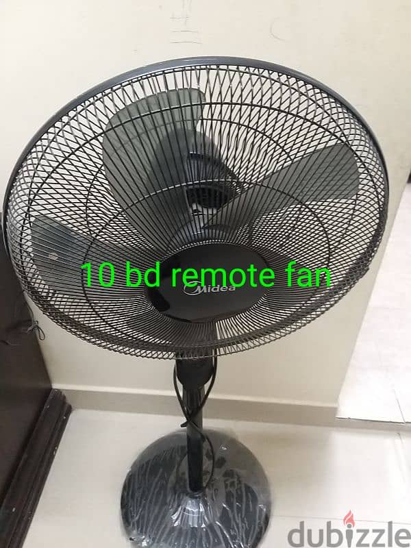 Split AC , window AC , Remote floor standing Fan 4