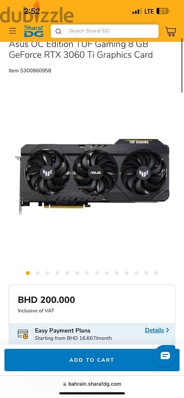 ASUS TUF Gaming X3 Radeon RX 5700 XT EVO OC Graphics Card 7