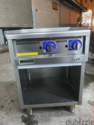 commercial  gas griddle