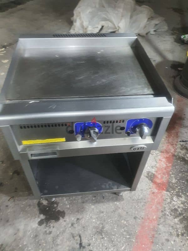 commercial  gas griddle 1