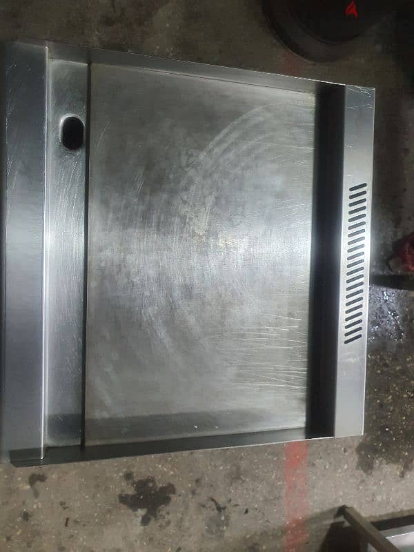 commercial  gas griddle 2