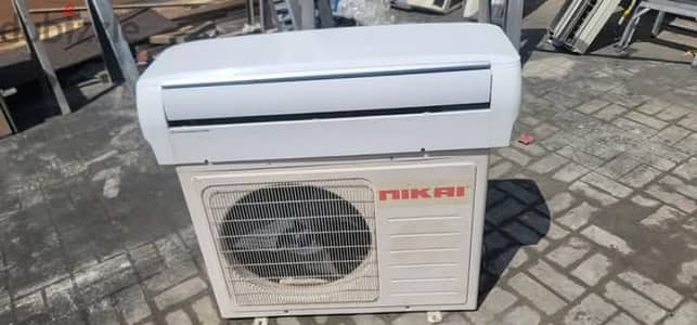 1.5 tan Split Air conditioner with fixing 3 month warranty