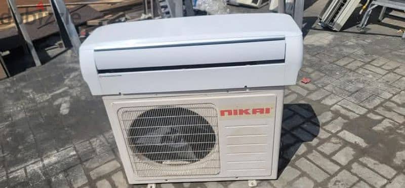 1.5 tan Split Air conditioner with fixing 3 month warranty 0