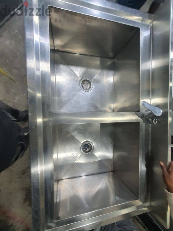 commercial  sink stainless 0