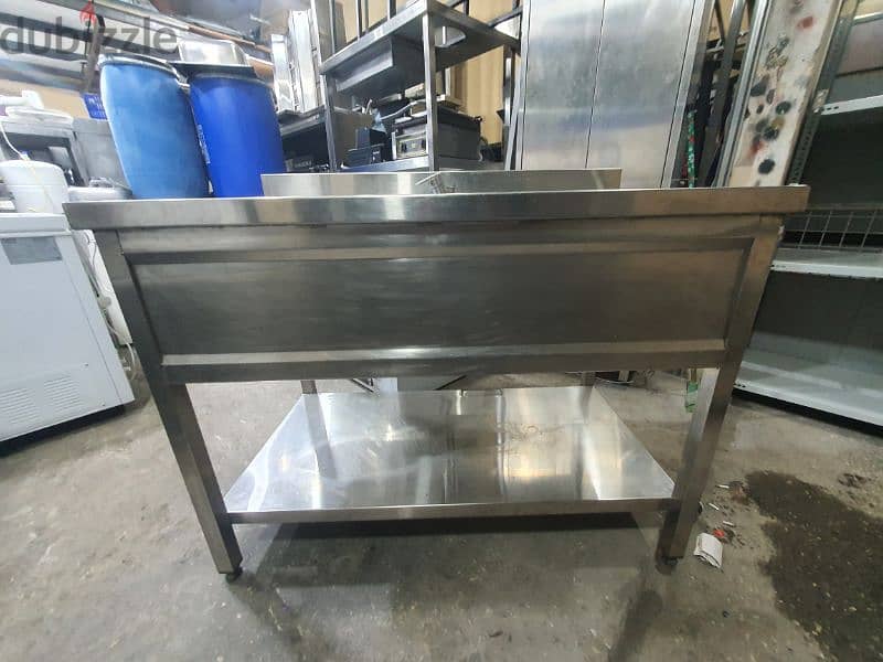 commercial  sink stainless 1