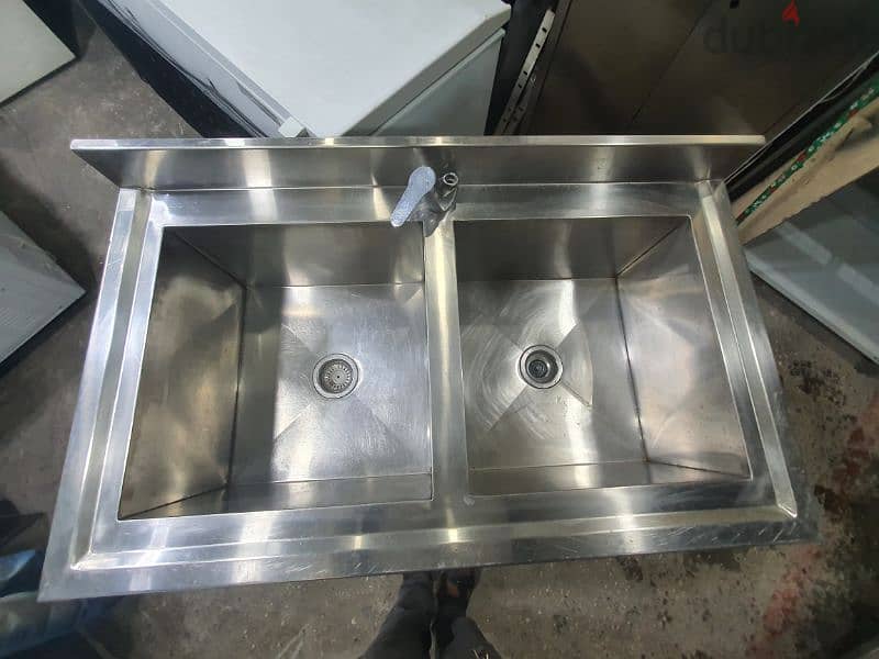 commercial  sink stainless 2