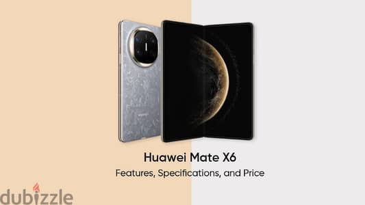 Huawei Mate X6 512gb Global 5 day's used with warranty