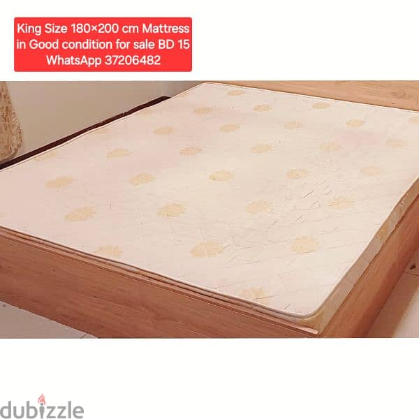 120×200 cm Bed Set and other items for sale with Delivery 2