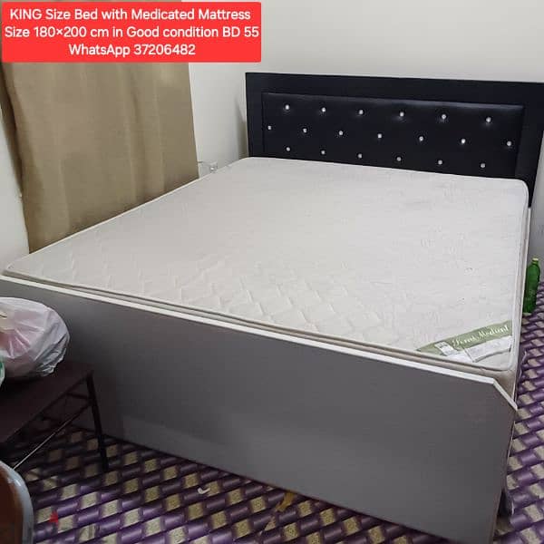 120×200 cm Bed Set and other items for sale with Delivery 4