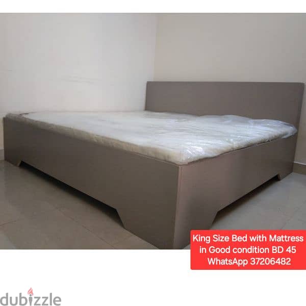 120×200 cm Bed Set and other items for sale with Delivery 8