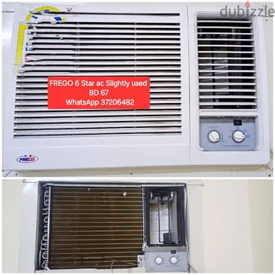 FREGO window ac 6 Star and other acs for sale with fixing