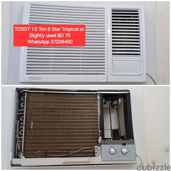 FREGO window ac 6 Star and other acs for sale with fixing 1