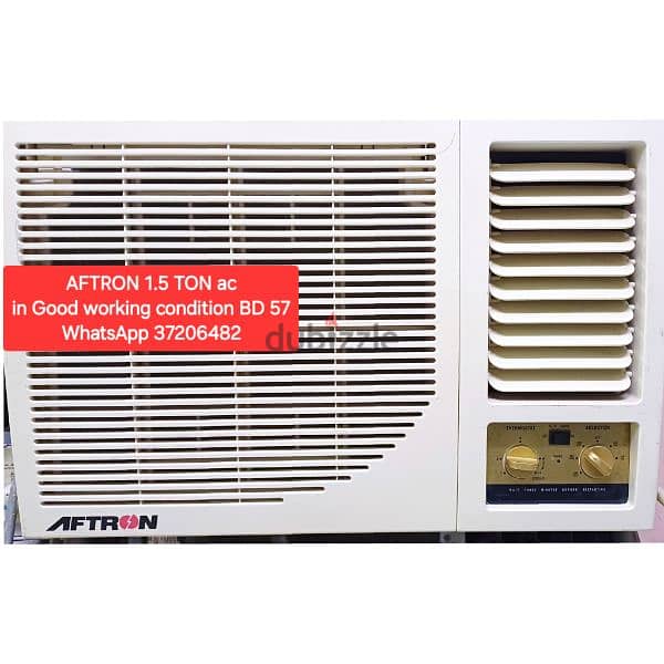 FREGO window ac 6 Star and other acs for sale with fixing 3