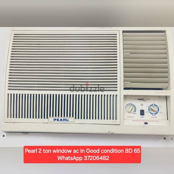 FREGO window ac 6 Star and other acs for sale with fixing 15