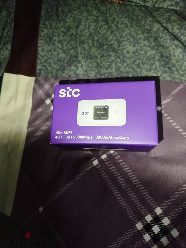 stc router new not opened 4g+ 0