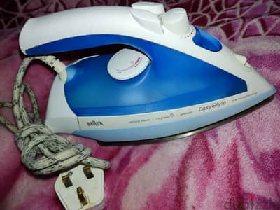 BRAUN Steam iron, made in Germany