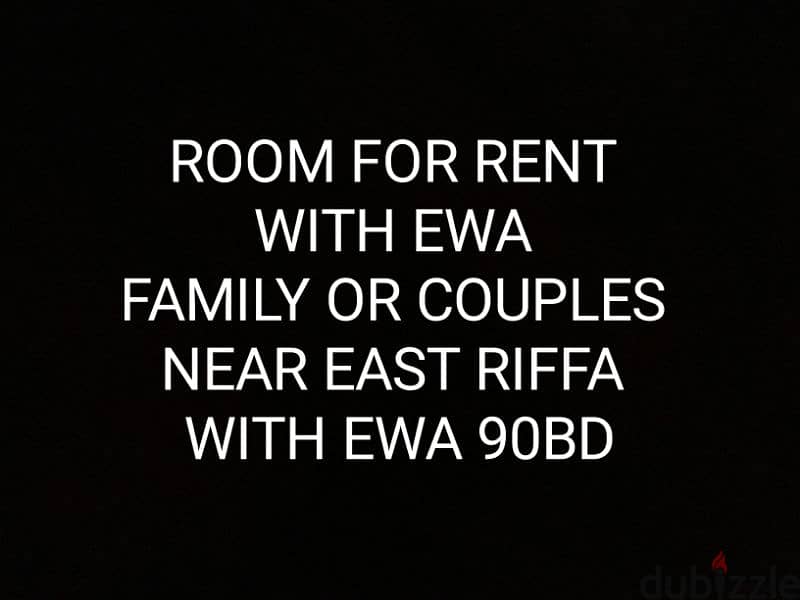 sharing room for rent with ewa 90bd 0