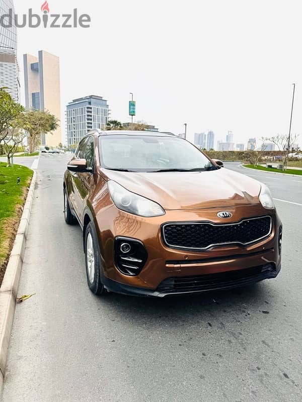 Kia Sportage - 2017 - Excellent Condition 0