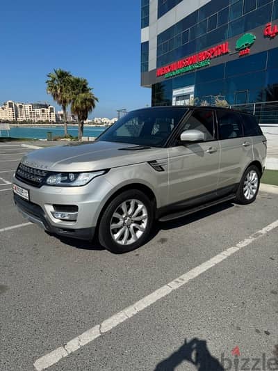 Land Rover Range Rover Sport 2014 V6