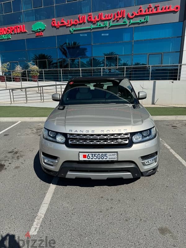 Land Rover Range Rover Sport 2014 V6 2