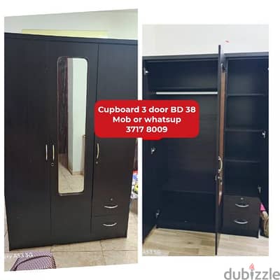 cupboard and other household items for sale with delivery