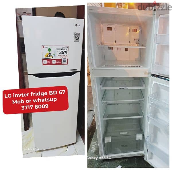 variety of fridge washing machine splitunit window Ac for sale 2