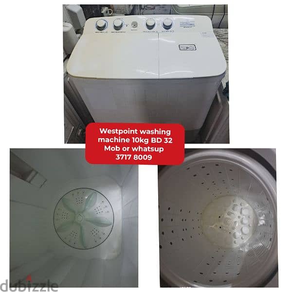 variety of fridge washing machine splitunit window Ac for sale 6