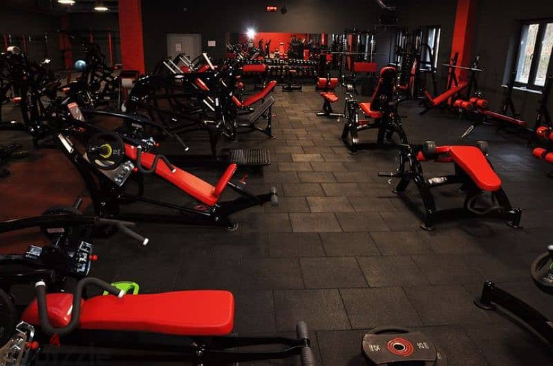 gym for sale with all equipments 0