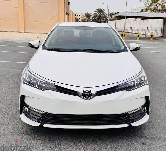 Toyota Corolla 2.0 - 2018 - Good Condition 1