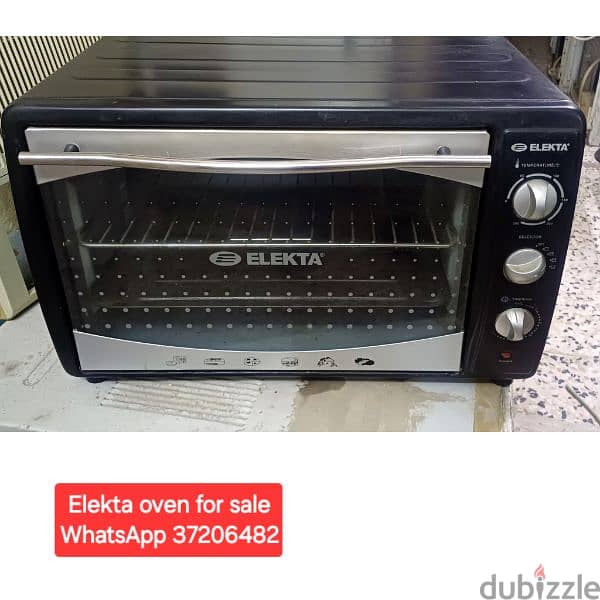 Kenwood microwave oven and other items for sale with Delivery 1