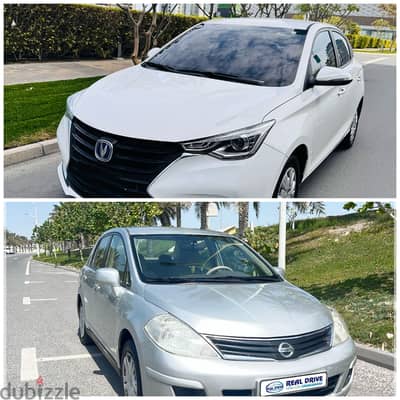 CHANGAN ALSVIN 2024&TIIDA2012 LOW BUDEGET . MAINTAINED CARS FOR SALE