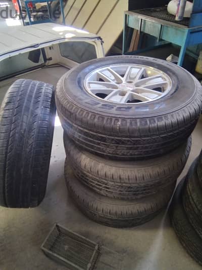 GMC Tires for sale 150bd only