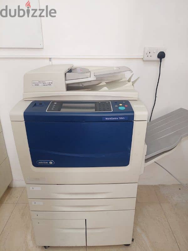 Xerox Photocopier 5845 B/W 1