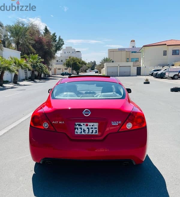 Nissan Altima Coupe 2008 model for sale 3