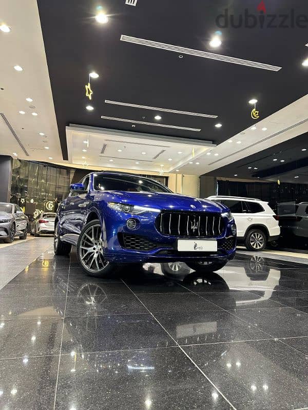 Maserati Levante Model  2017 0