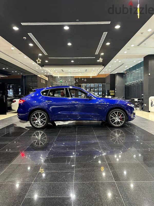 Maserati Levante Model  2017 3