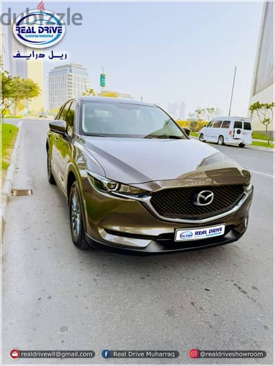 MAZDA CX5-2020 -2.5 L V4 -Brown 1st OWNER ACCIDENT FREE CAR FOR SALE