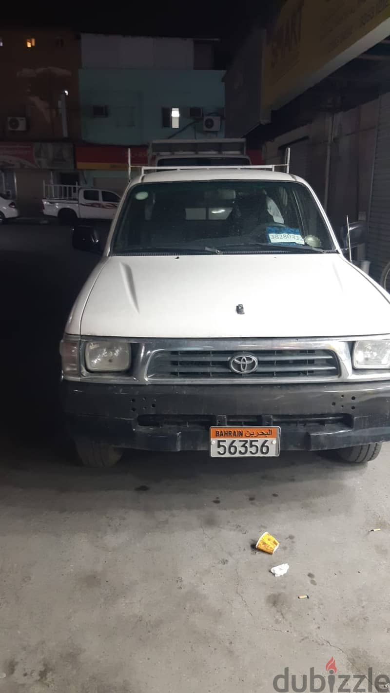 Toyota Hilux 1999 1998 0