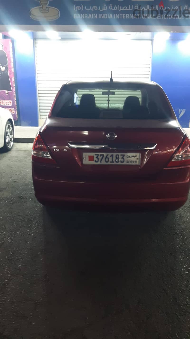 Nissan Tiida 2011 2010 3